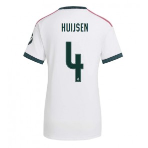Real Madrid Dean Huijsen #4 Hjemmebanetrøje Dame 2026-27 Kortærmet